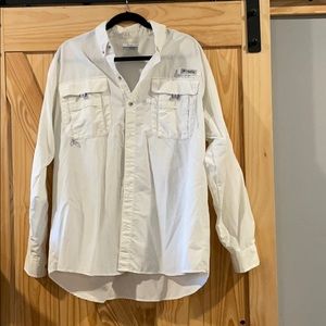 Columbia long sleeve button up